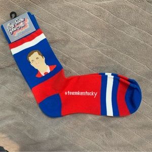 Buy Socks You All. “You can’t be doing that” Andy. Team Kentucky socks. NWT.